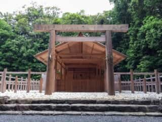 皇大神宮別宮　倭姫宮　拝殿