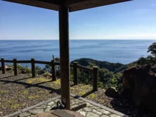 竹ヶ島休憩所 (頂上)