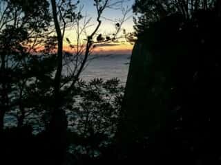 竹ヶ島 元旦の景色 2017