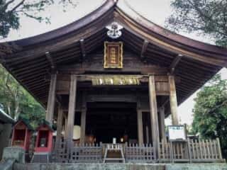 志賀海神社 拝殿