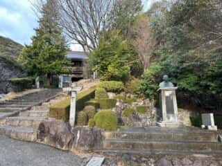 四国八十八ヶ所霊場 第27番札所 神峯寺