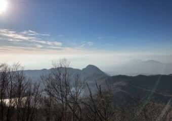 赤城山 黒檜山頂からの景色
