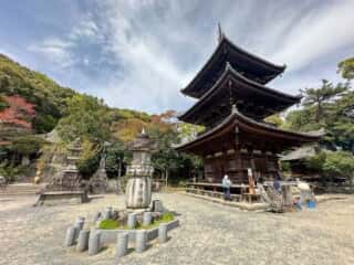 四国八十八ヶ所霊場 第51番札所 石手寺