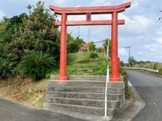 奄美大島 奄美姑神社