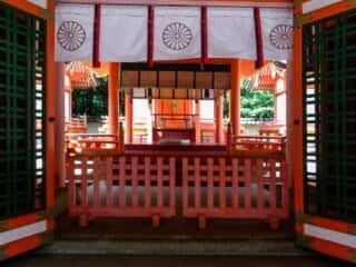 宇佐神宮下宮　二之御殿