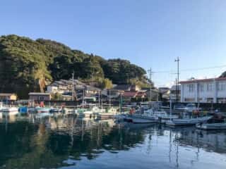 竹ヶ島港