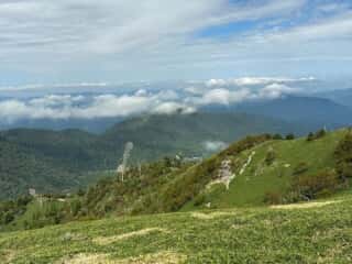 剣山登山2025年9月