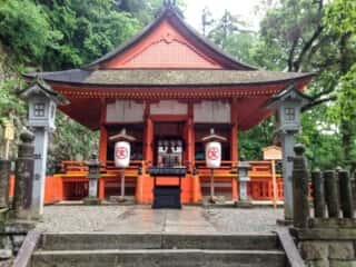 金刀比羅宮の奥の院　厳魂神社