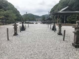 和多都美神社　5連の鳥居