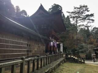 丹生都比売神社 境内