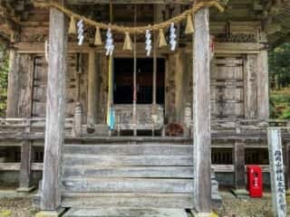 丹内山神社　本殿