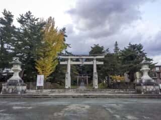 岩木山神社　一之鳥居