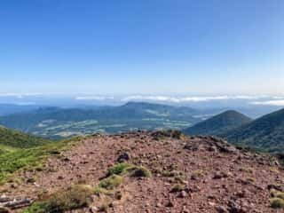 八甲田山 山頂からの景色