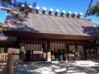 熱田神宮　本宮