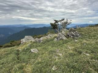 赤帽子山・中尾山