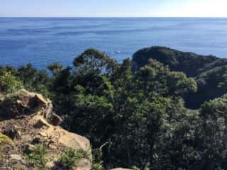 竹ヶ島 元旦の景色 2017