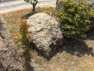 大阪城石垣石切小瀬原丁場跡