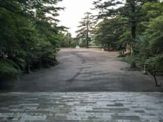 霧島神宮　表参道
