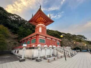 四国八十八ヶ所霊場 第23番札所 薬王寺