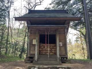 中尊寺　関山天満宮