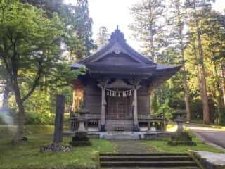 出羽三山神社 天宥社