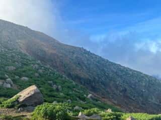 雌阿寒岳