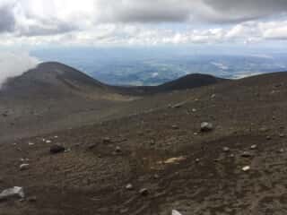 十勝岳望岳台登山口コース