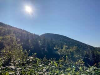 八甲田山 登山道からの景色