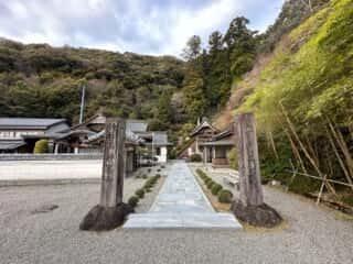 四国八十八ヶ所霊場 第27番札所 神峯寺
