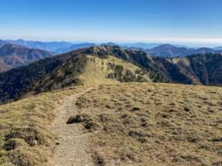 剣山 山頂からの景色