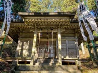 室根山　室根神社拝殿