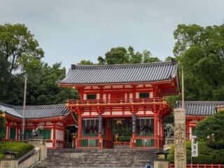 八坂神社　西楼門