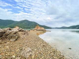 奄美大島 久場立神 千年松跡地