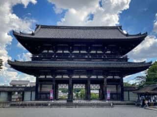 仁和寺　仁王門
