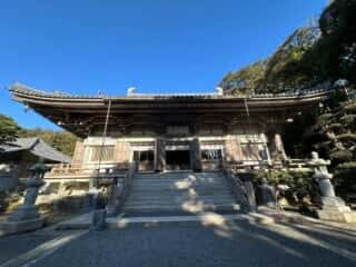 四国八十八ヶ所霊場 第26番札所 金剛頂寺