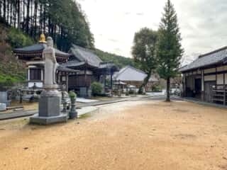 四国八十八ヶ所霊場 第42番札所 仏木寺