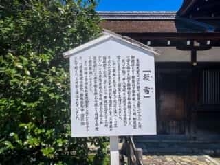下鴨神社　疑雪