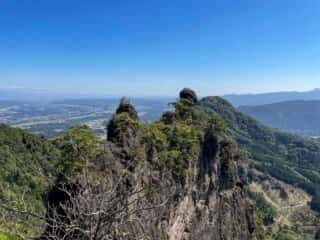 妙義山