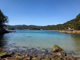 ビシャゴ磯海辺