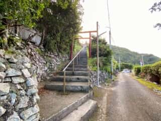 奄美大島 西古見金刀比羅神社