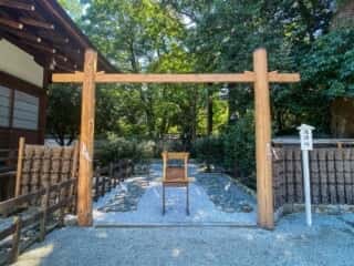 下鴨神社　遙拝所
