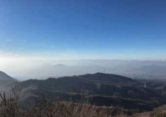 赤城山 黒檜山頂からの景色