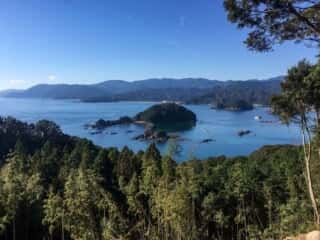 竹ヶ島 元旦の景色 2017