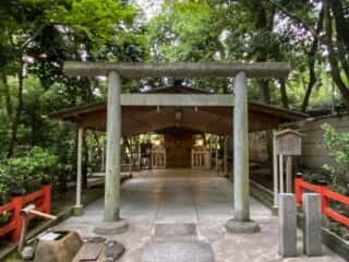 八坂神社　祖霊社