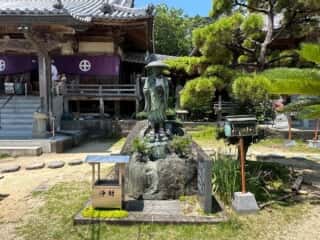 四国八十八ヶ所霊場 第9番札所 法輪寺