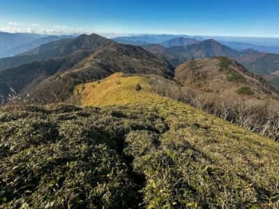 寒峰・烏帽子山