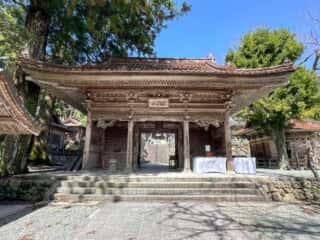 四国八十八ヶ所霊場 第43番札所 明石寺