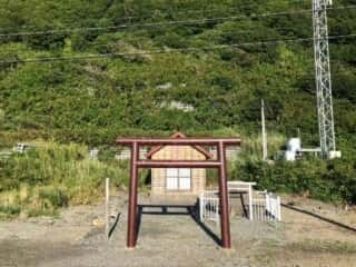 石神神社　北海道積丹郡