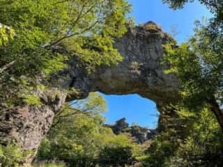 妙義山 第4石門
