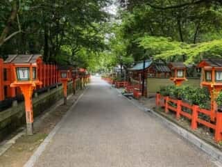 八坂神社　参道